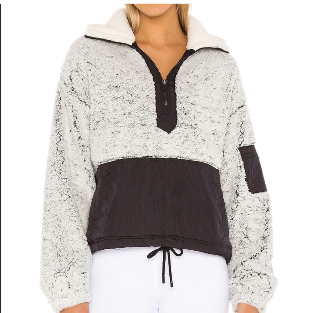 Free People BFF Fleece Pullover